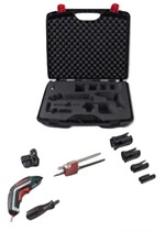 PF PIPE SCRAPER WITH MANDRILLS FOR SDR11 INCL. BOSCH AKKU DRILL IN SUITCASE