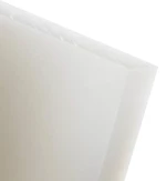 PE100 EXTRUDED SHEET, NATURAL. (11,42 KG) - WITHOUT FOIL