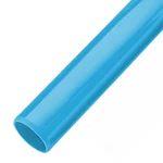 PVC PIPE PN10, LIGHT BLUE WHITOUT SOCKET