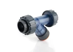 PVC TRANSPARENT - 1,5 STRAINER, PN16