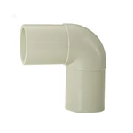 LONG PP-H ELBOW - RAL 7032