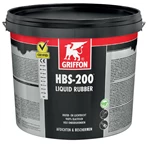 LIQUID RUBBER 1 L POT BLACK