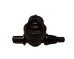 "DAN" SUPER LPD ANTI-DRIP SMOOTH X SMOOTH BLACK HOUSING, 1,4 BAR