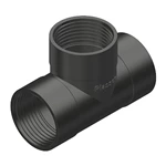 PP THREADED TEE, PLASSON