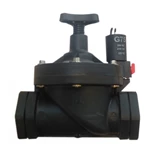 PLASTIC SOLENOID VALVE 24V AC