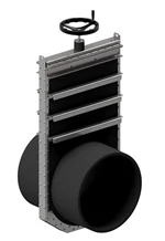 PL-GATEVALVE-SPINDLE - AISI316 - WITH HAND WHEEL