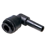 AQUASPEED BØJNING MFXSP (SORT)